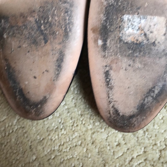 DKNY black satin formal slingback heels - Picture 6 of 7